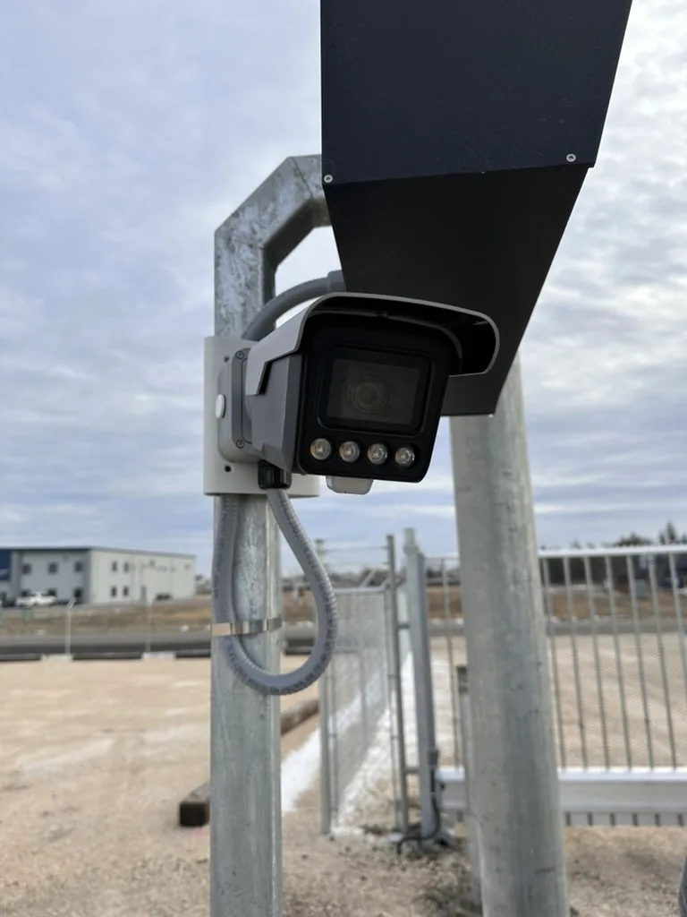 AI surveillance camera system
