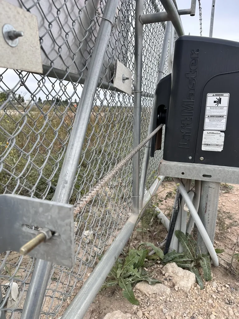 LiftMaster gate operator and access control
